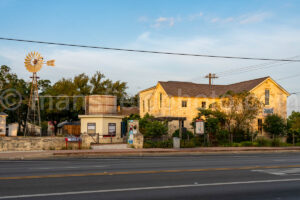 Pioneer Museum In Fredericksburg, Texas A4-38213 - Mansfield Photography