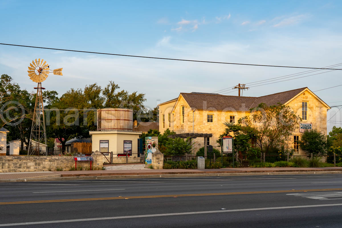 Pioneer Museum in Fredericksburg, Texas A4-38213