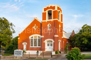 Christ Is King Church In Fredericksburg, Texas A4-38217 - Mansfield Photography