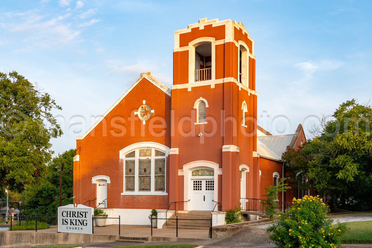 Christ is King Church in Fredericksburg, Texas A4-38217
