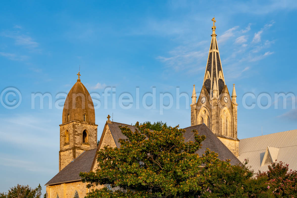 Saint Mary’s Catholic Church in Fredericksburg, Texas A4-38218