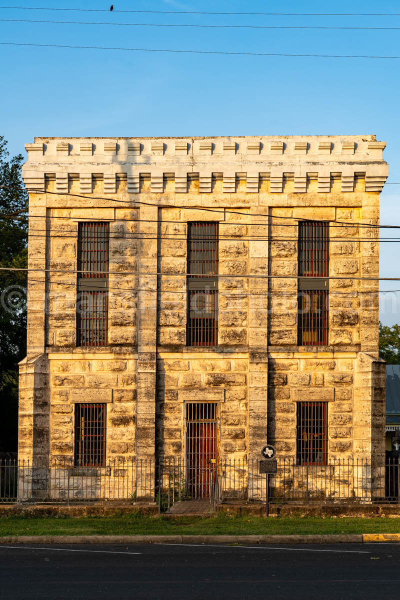Old Gillespie County Jail in Fredericksburg, Texas A4-38221