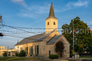 Bible Church In Fredericksburg, Texas A4-38224 - Mansfield Photography