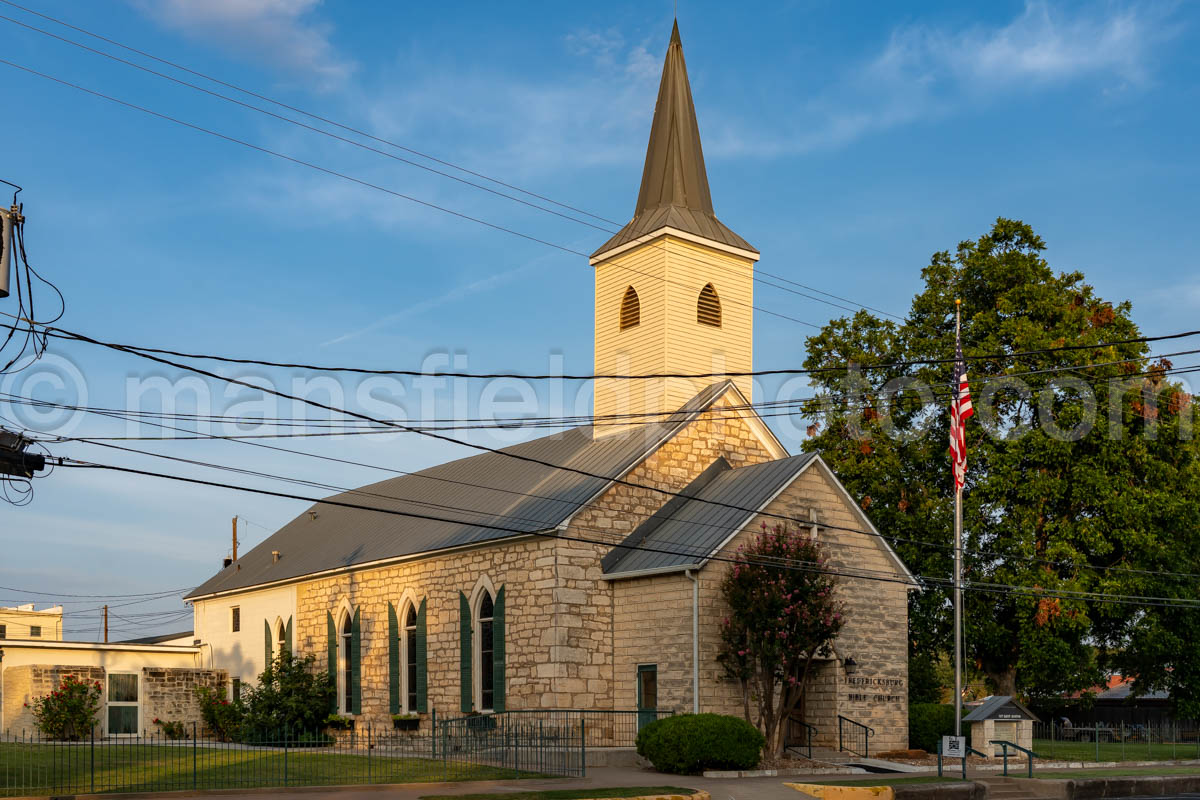 Bible Church in Fredericksburg, Texas A4-38224