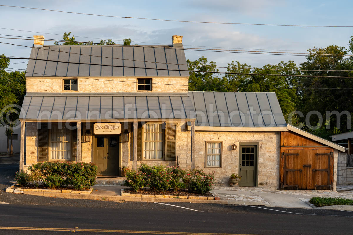 Crockett House in Fredericksburg, Texas A4-38225