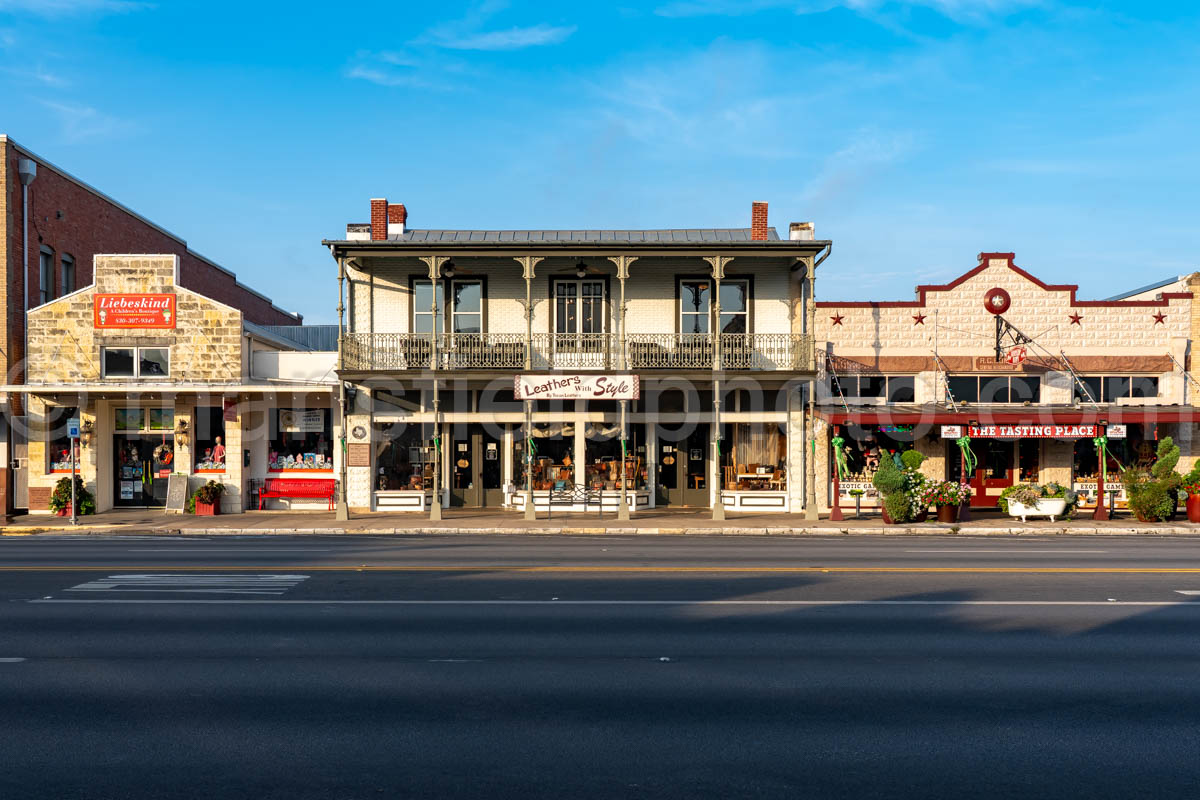 Downtown Fredericksburg, Texas A4-38234