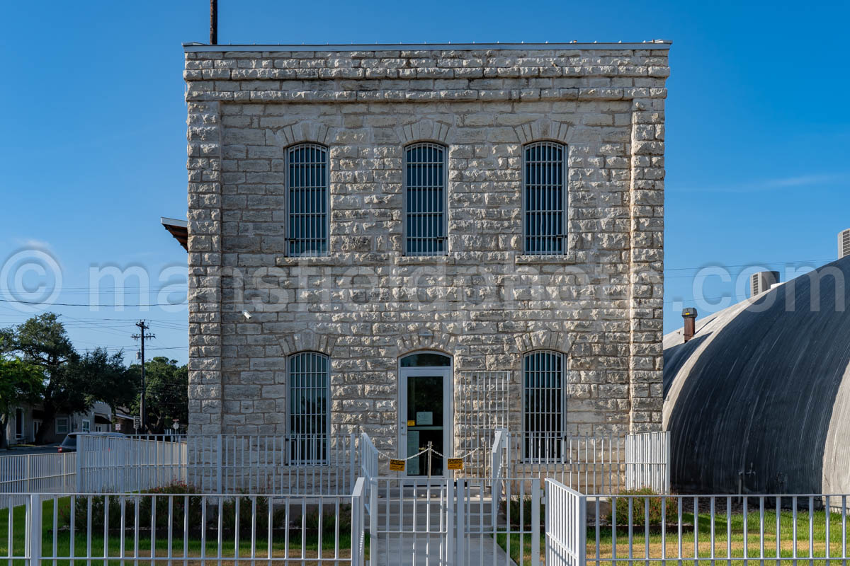 Blanco County Jail In Johnson City, Texas A4-38241