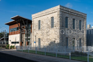 Blanco County Jail In Johnson City, Texas A4-38243 - Mansfield Photography