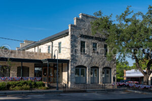 James Polk Johnson Building In Johnson City, Texas A4-38246 - Mansfield Photography