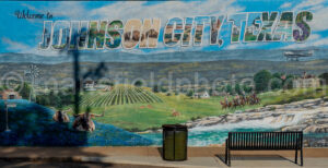 Mural In Johnson City, Texas A4-38256 - Mansfield Photography