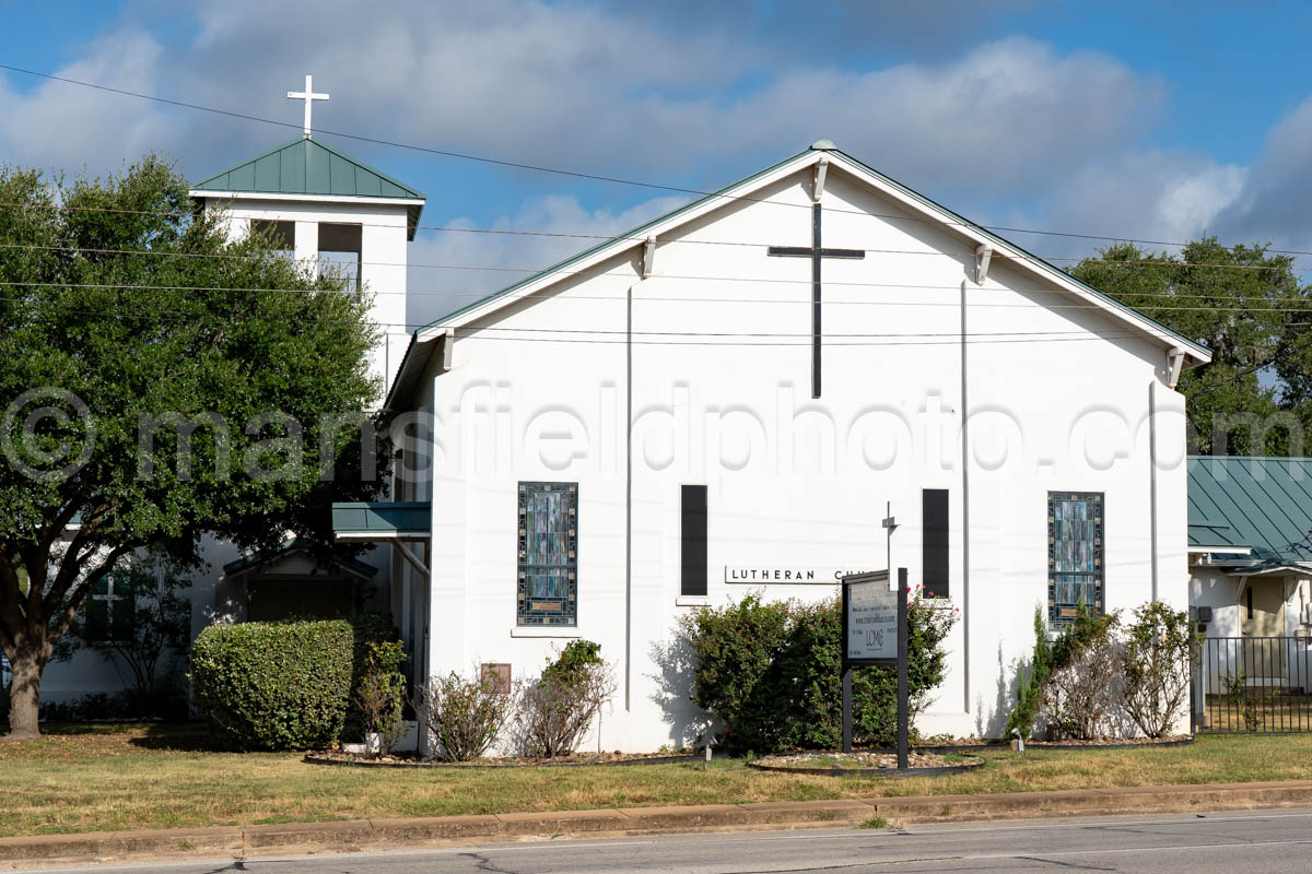 Trinity Lutheran Church In Blanco, Texas A4-38265