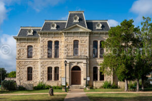 Old Blanco County Courthouse In Blanco, Texas A4-38266 - Mansfield Photography