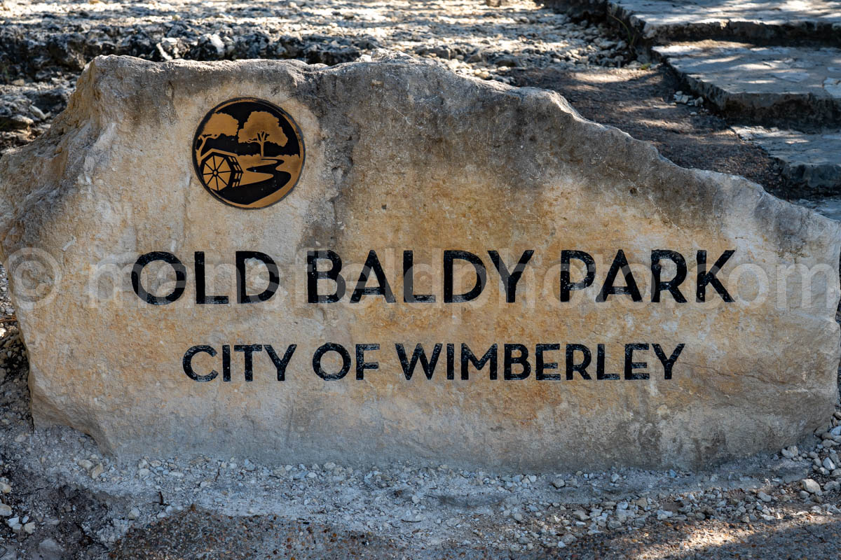 Old Baldy, Wimberley, Texas A4-38284
