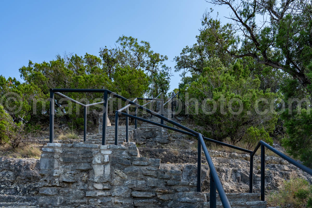 Steps Up To Old Baldy, Wimberley, Texas A4-38285