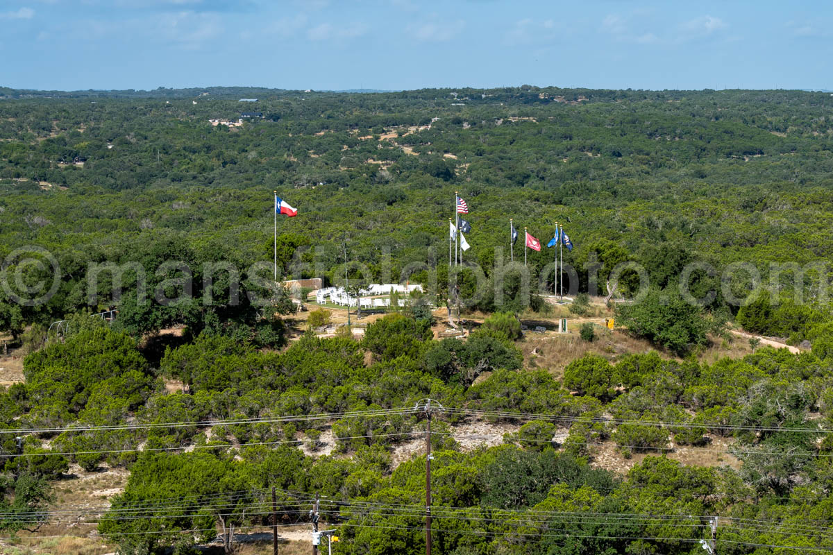 View From Old Baldy, Wimberley, Texas A4-38286