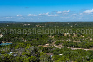 View From Old Baldy, Wimberley, Texas A4-38294 - Mansfield Photography