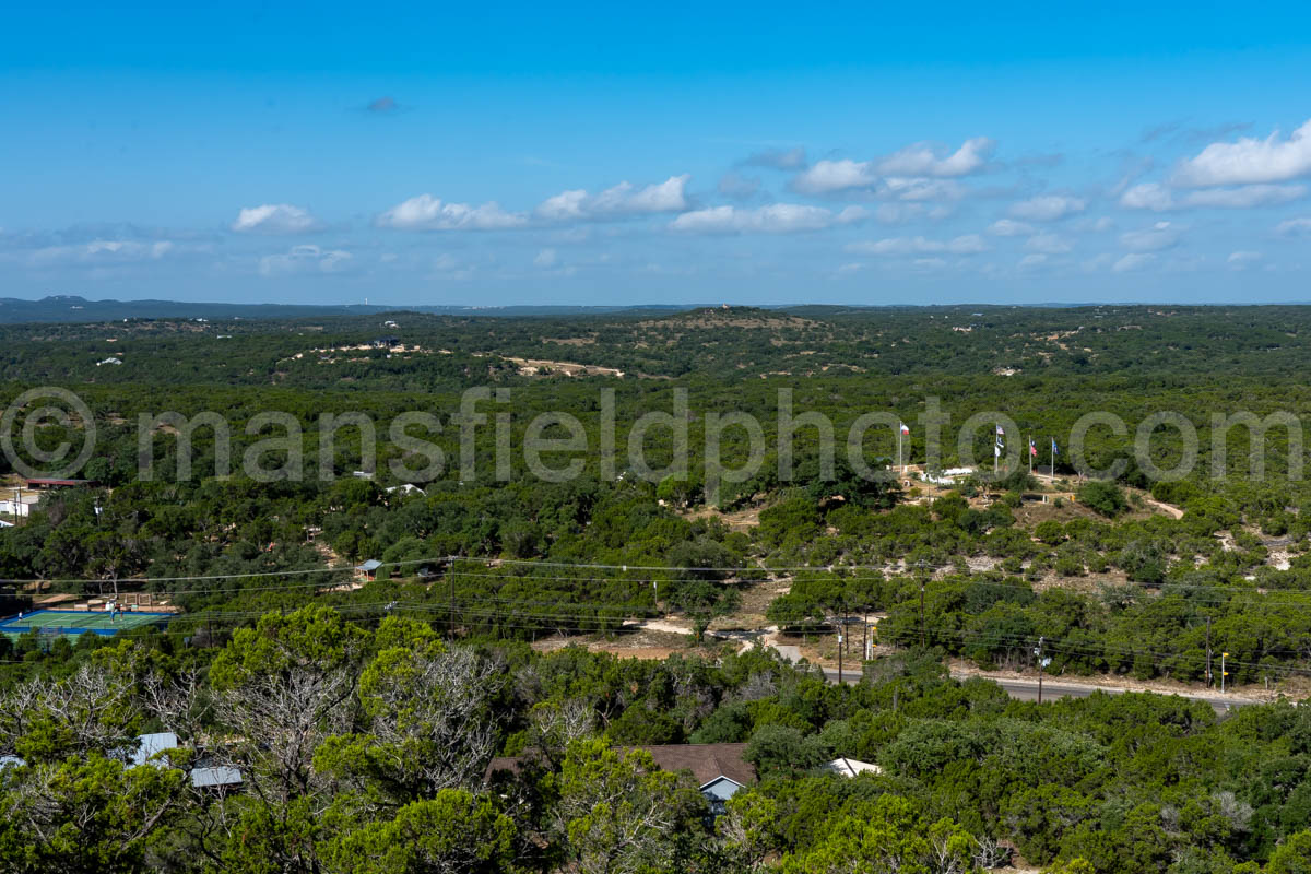 View From Old Baldy, Wimberley, Texas A4-38294