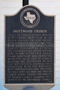 Church In Driftwood, Texas A4-38300 - Mansfield Photography
