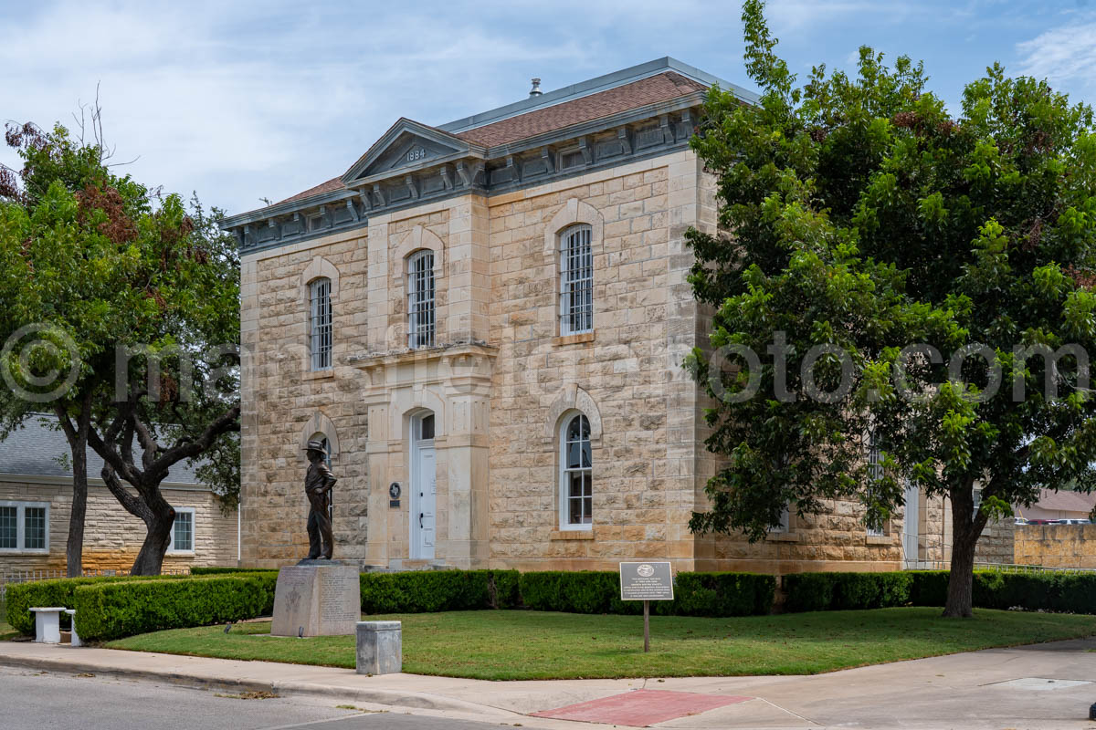 County Jail In Burnet, Texas A4-38327