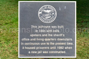 County Jail In Burnet, Texas A4-38328 - Mansfield Photography