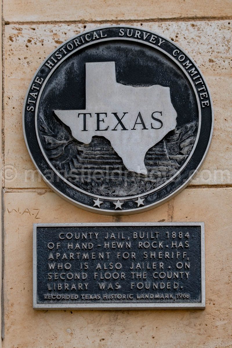 County Jail In Burnet, Texas A4-38331