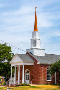 Presbyterian Church In Burnet, Texas A4-38333 - Mansfield Photography