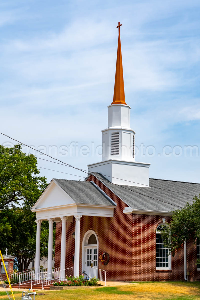 Presbyterian Church In Burnet, Texas A4-38333