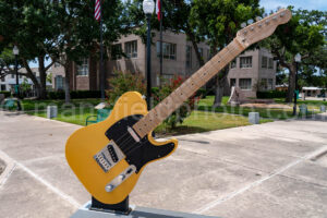 Guitar In Burnet, Texas A4-38334 - Mansfield Photography