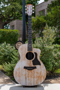 Guitar In Burnet, Texas A4-38336 - Mansfield Photography