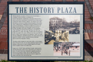 History Of The Plaza In Burnet, Texas A4-38342 - Mansfield Photography