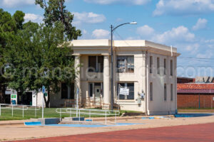 Old County Jail In Childress, Texas A4-38372 - Mansfield Photography