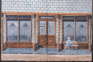 Mural In Childress, Texas A4-38374 - Mansfield Photography