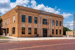 Municipal Building In Childress, Texas A4-38375 - Mansfield Photography
