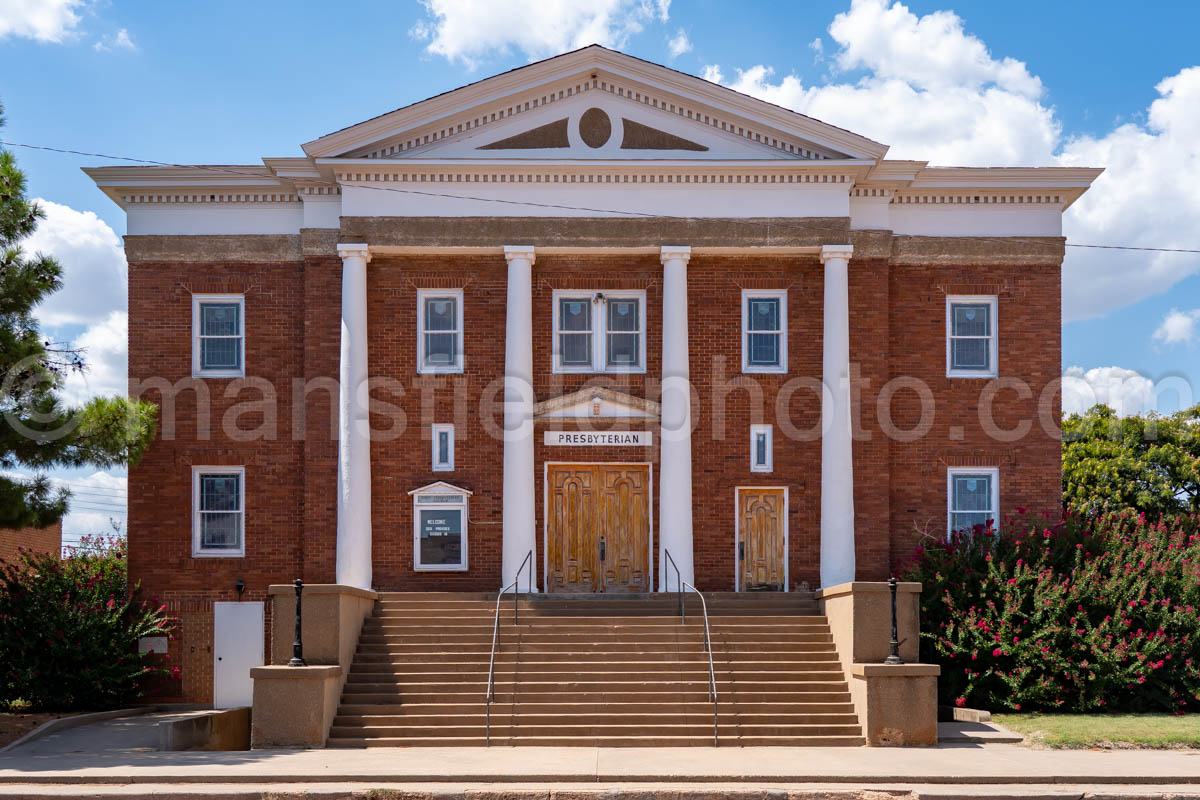 Presbyterian Church In Childress, Texas A4-38376