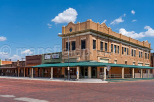 Lodge In Childress, Texas A4-38385 - Mansfield Photography