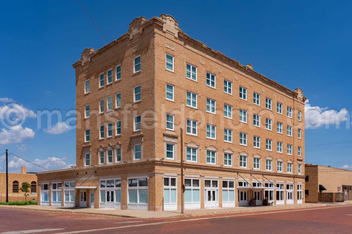 Historic Hotel Childress In Childress, Texas A4-38387