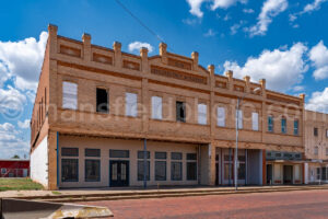 Biggerstaff And Morris Building In Childress, Texas A4-38396 - Mansfield Photography