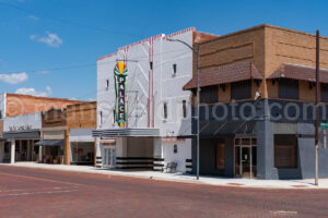 Palace Theatre In Childress, Texas A4-38398 - Mansfield Photography