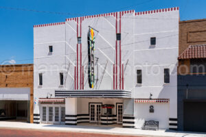 Palace Theatre In Childress, Texas A4-38404 - Mansfield Photography