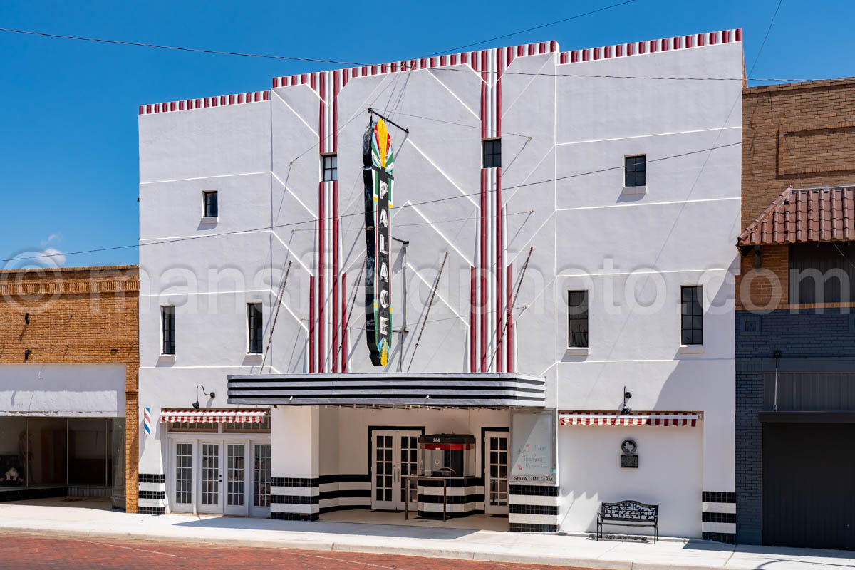 Palace Theatre In Childress, Texas A4-38404