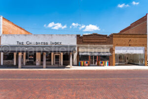 Childress Index In Childress, Texas A4-38405 - Mansfield Photography