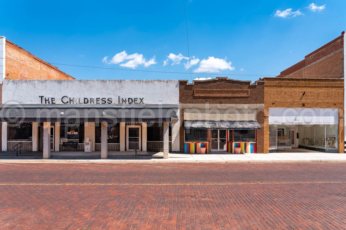 Childress Index In Childress, Texas A4-38405