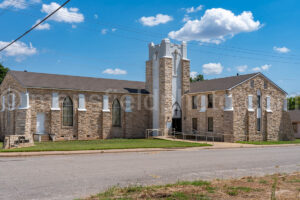 Central Christian Church In Childress, Texas A4-38413 - Mansfield Photography