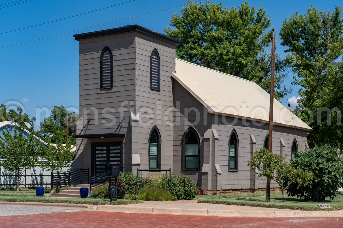 Historic Church In Childress, Texas A4-38415