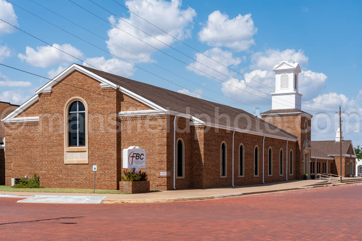 First Baptist Church In Childress, Texas A4-38417