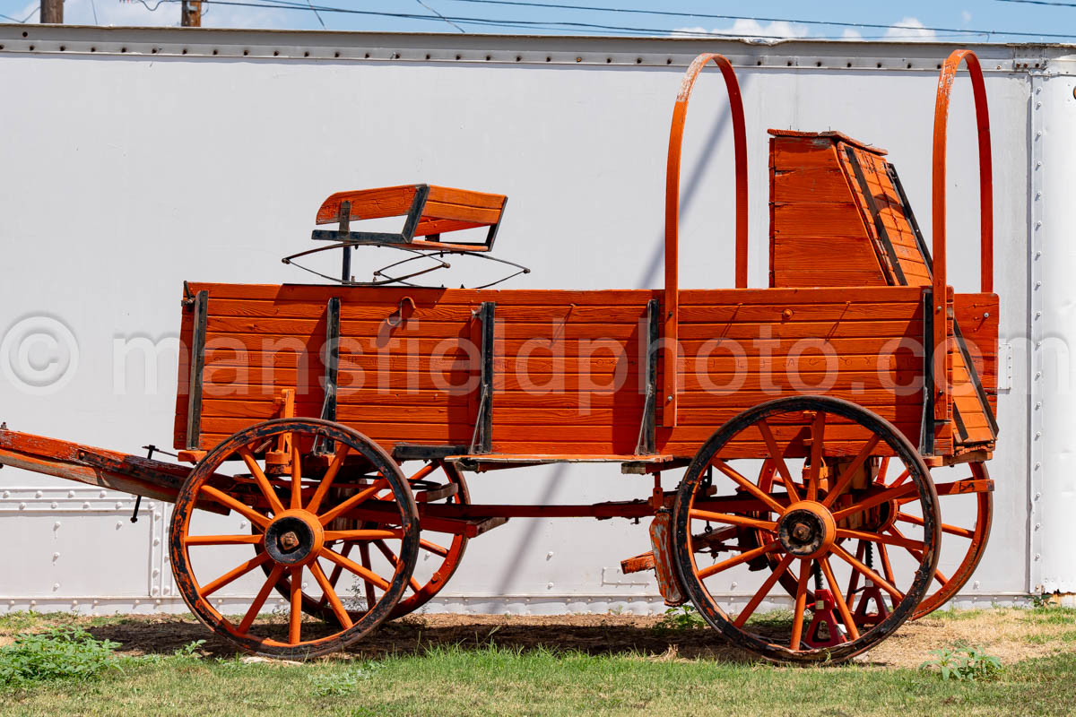 Wagon In Childress, Texas A4-38420