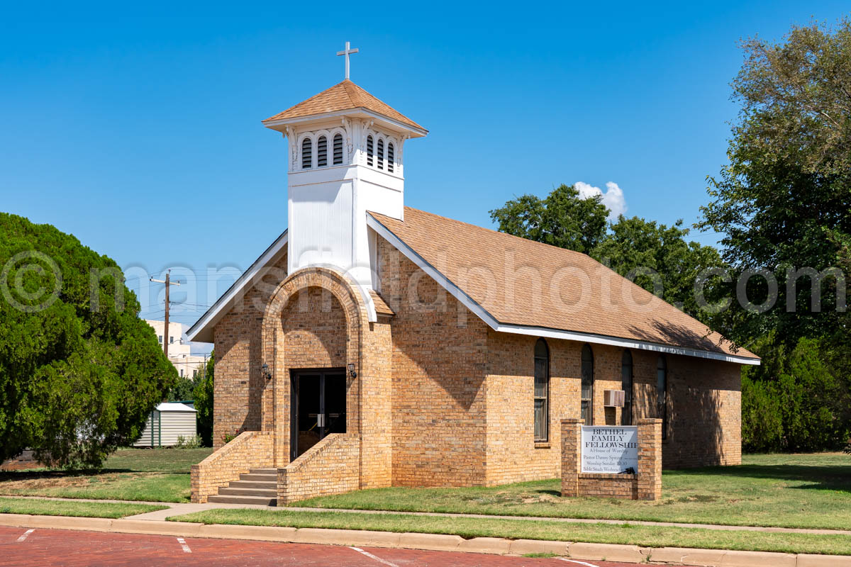 Bethel Church In Childress, Texas A4-38422