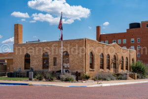 Historic Post Office In Childress, Texas A4-38424 - Mansfield Photography