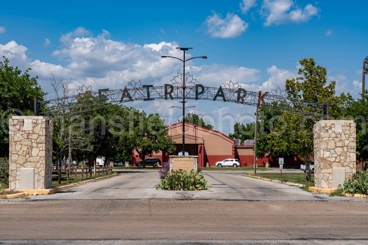 Fair Park In Childress, Texas A4-38425