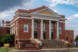 First United Methodist Church In Burkburnett, Texas A4-38433 - Mansfield Photography